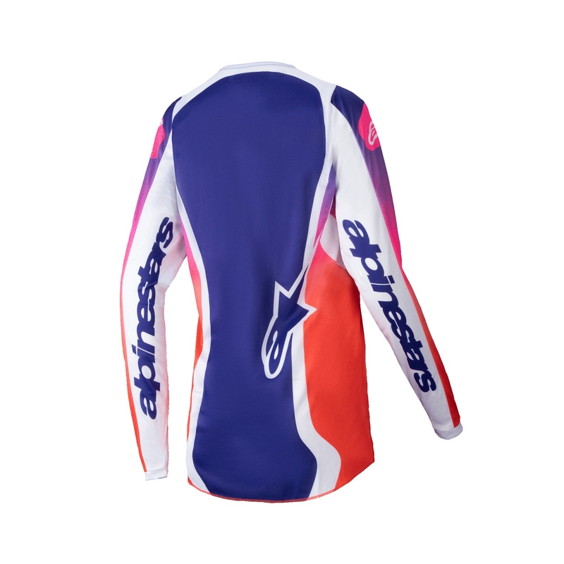 Alpinestars Stella Fluid Wurx női motokrossz mez multicolor-fehér