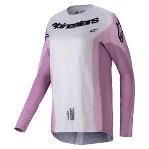 Alpinestars Stella Techstar Melt női motokrossz mez fekete-krémes-blush rózsaszín