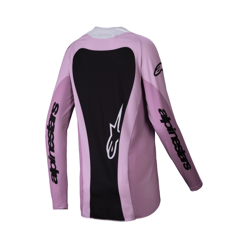 Alpinestars Stella Techstar Melt női motokrossz mez fekete-krémes-blush rózsaszín