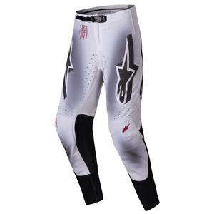 Alpinestars Supertech Maker motokrossz nadrág ezüst-fekete