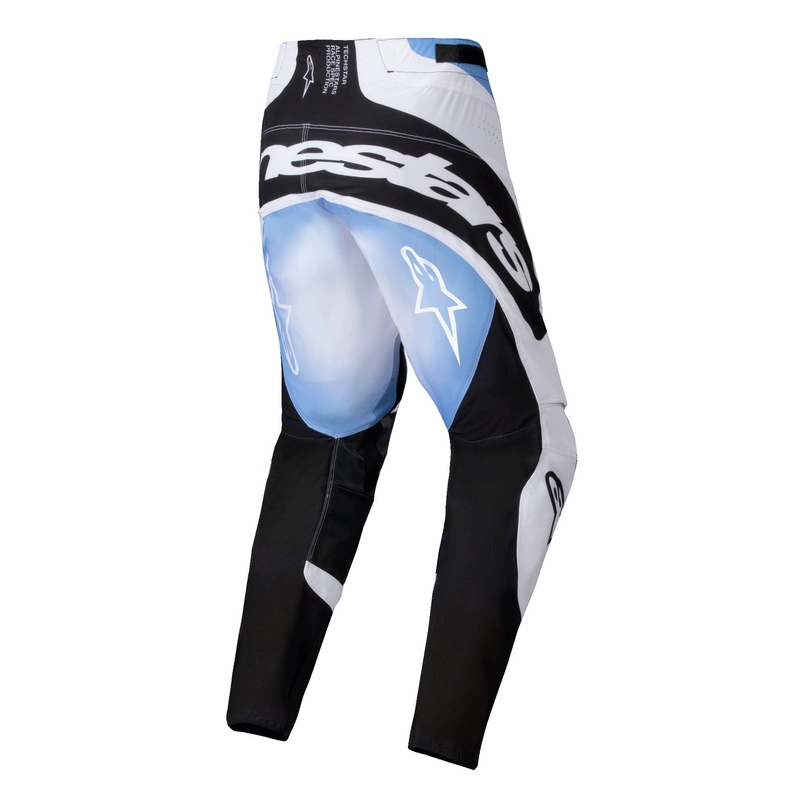 Alpinestars Techstar Melt motocross nadrág fekete-kék