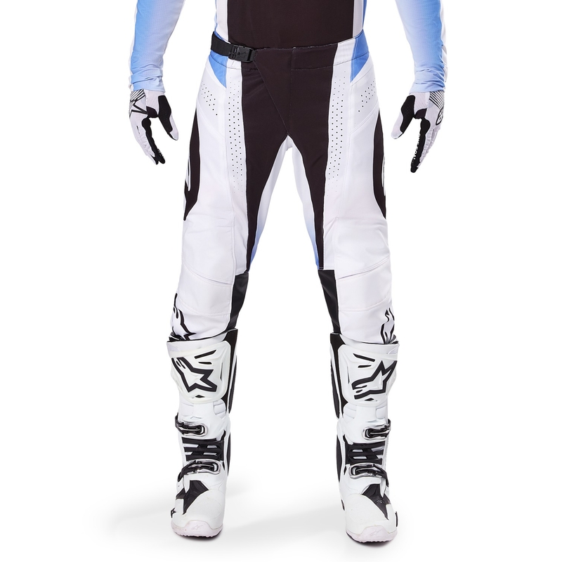 Alpinestars Techstar Melt motocross nadrág fekete-kék