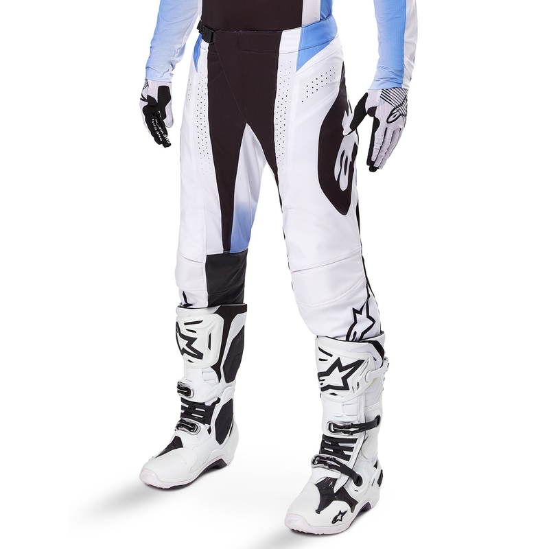 Alpinestars Techstar Melt motocross nadrág fekete-kék