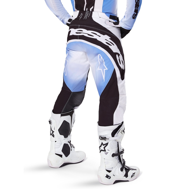 Alpinestars Techstar Melt motocross nadrág fekete-kék