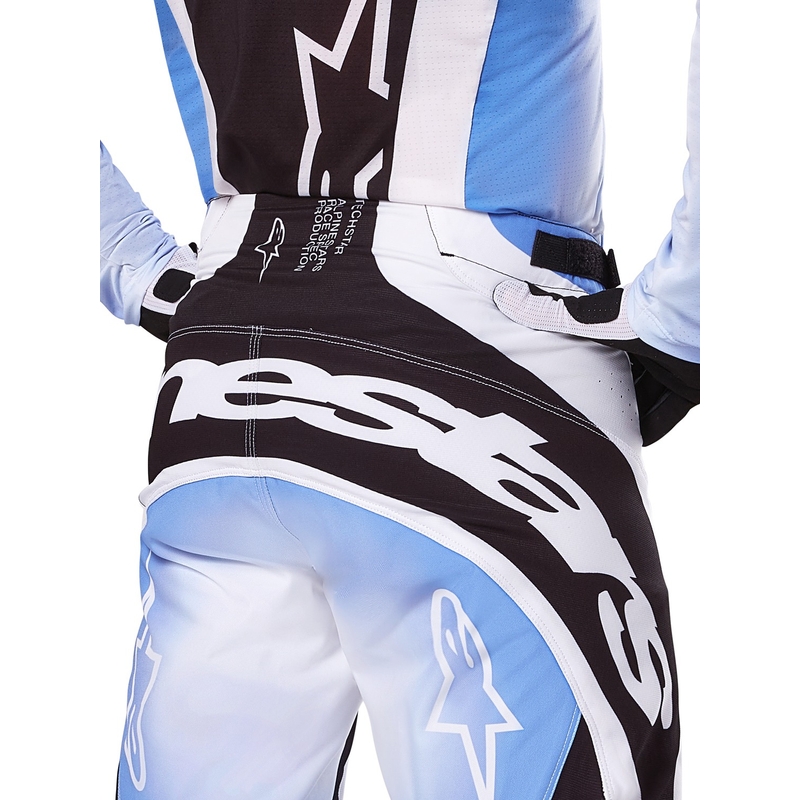 Alpinestars Techstar Melt motocross nadrág fekete-kék