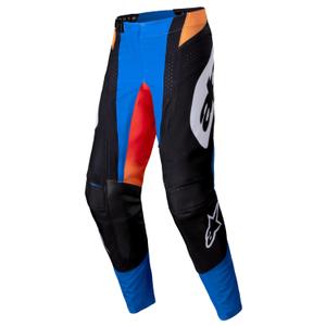 Alpinestars Techstar Melt motocross nadrág narancssárga-kék