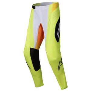 Alpinestars Techstar Melt motocross nadrág sárga-fekete