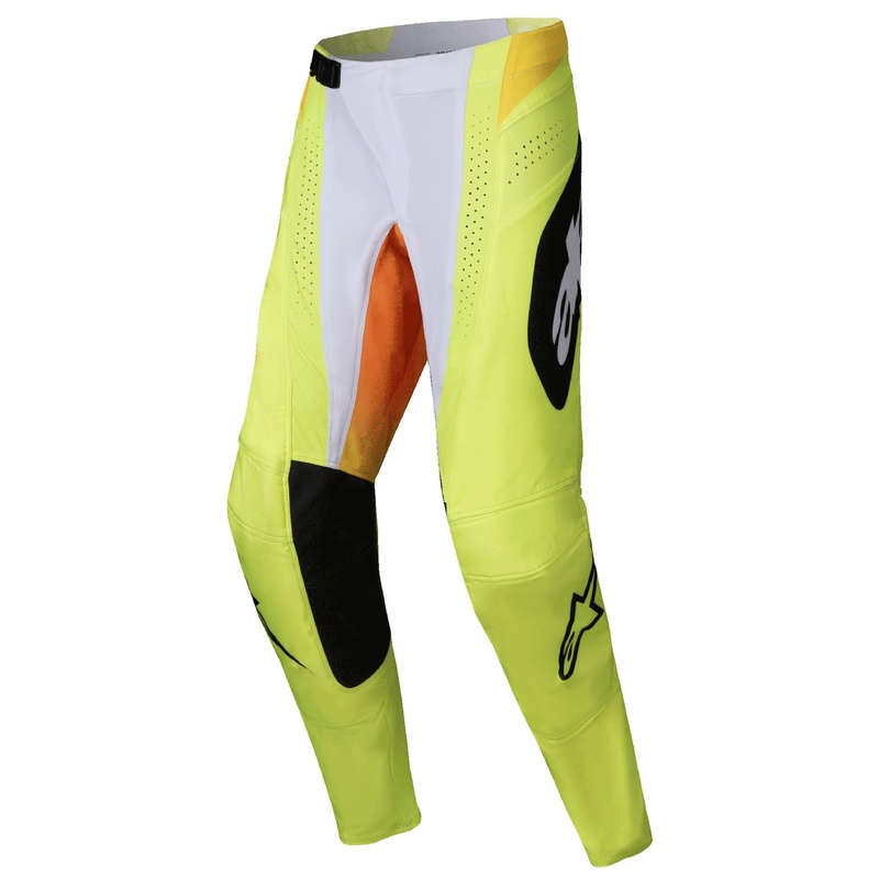 Alpinestars Techstar Melt motocross nadrág sárga-fekete