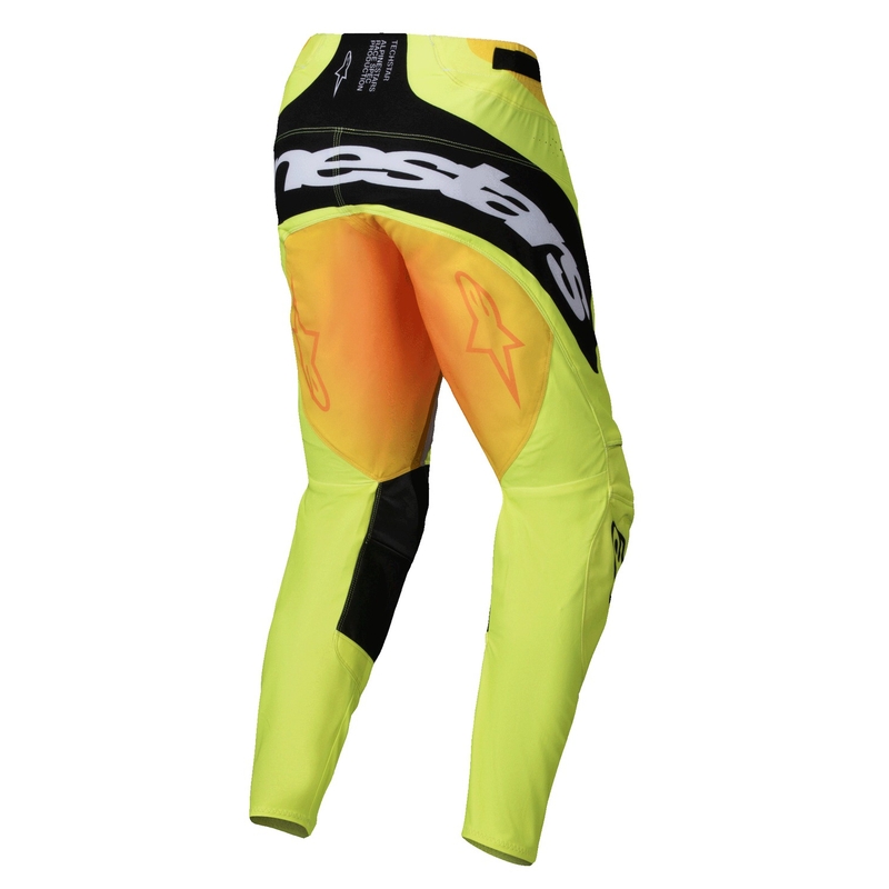 Alpinestars Techstar Melt motocross nadrág sárga-fekete