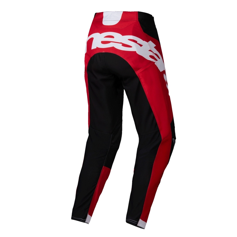Alpinestars Racer Veil motocross nadrág fekete-piros