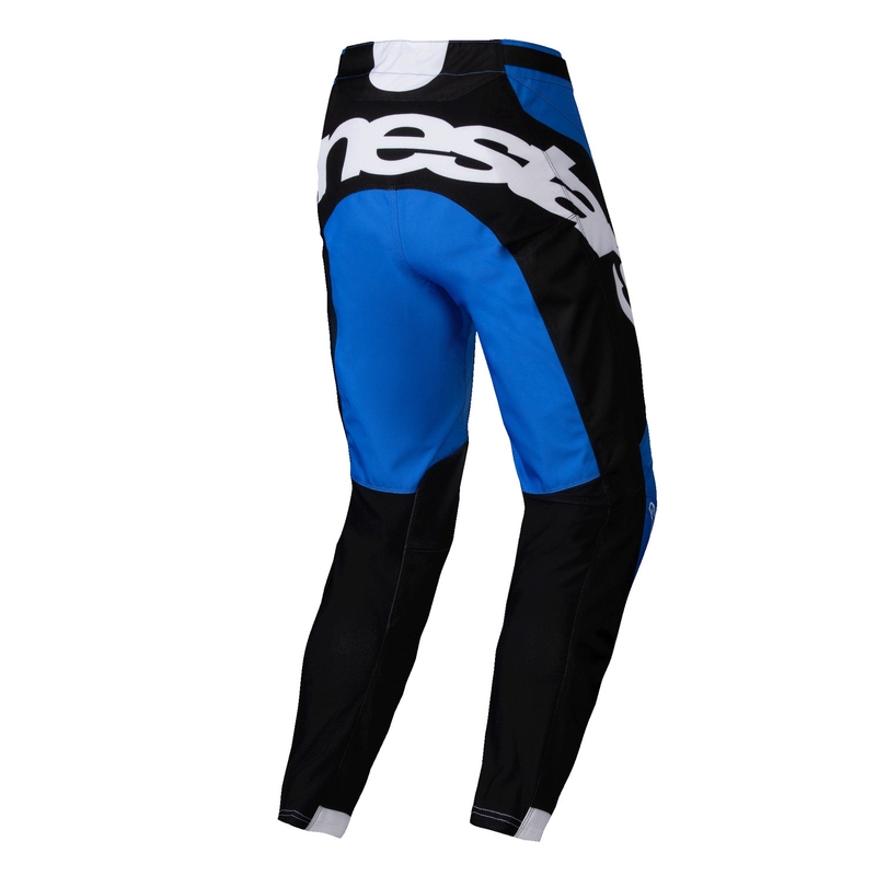 Alpinestars Racer Veil motocross nadrág kék-fekete