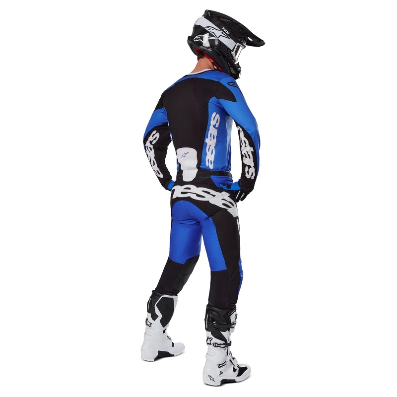 Alpinestars Racer Veil motocross nadrág kék-fekete