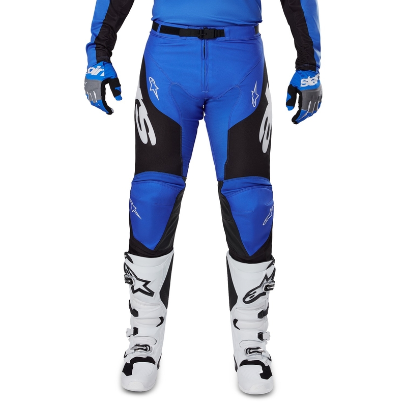 Alpinestars Racer Veil motocross nadrág kék-fekete