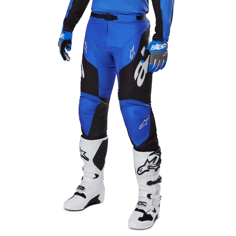 Alpinestars Racer Veil motocross nadrág kék-fekete