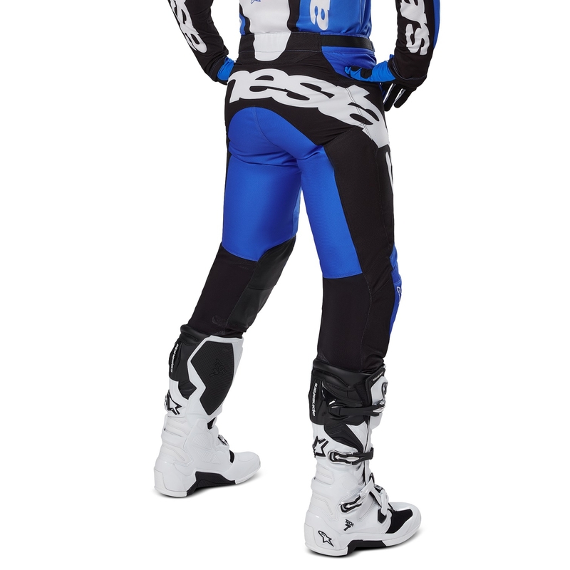 Alpinestars Racer Veil motocross nadrág kék-fekete