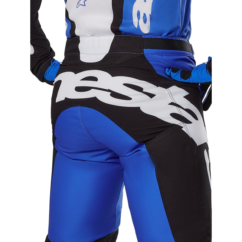 Alpinestars Racer Veil motocross nadrág kék-fekete