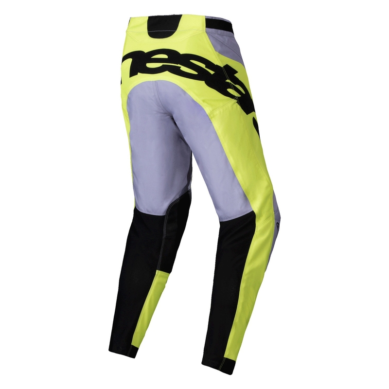 Alpinestars Racer Veil motocross nadrág szürke-fluo sárga