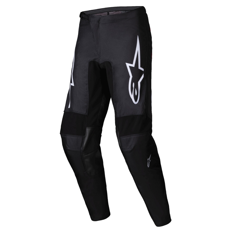 Alpinestars Fluid Haul motocross nadrág fekete-fehér