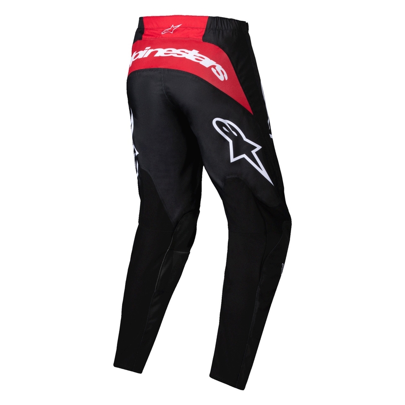 Alpinestars Fluid Haul motocross nadrág fekete-fehér