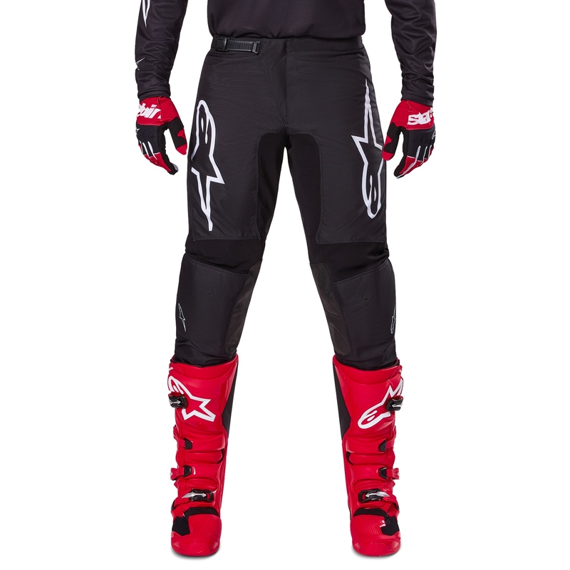 Alpinestars Fluid Haul motocross nadrág fekete-fehér
