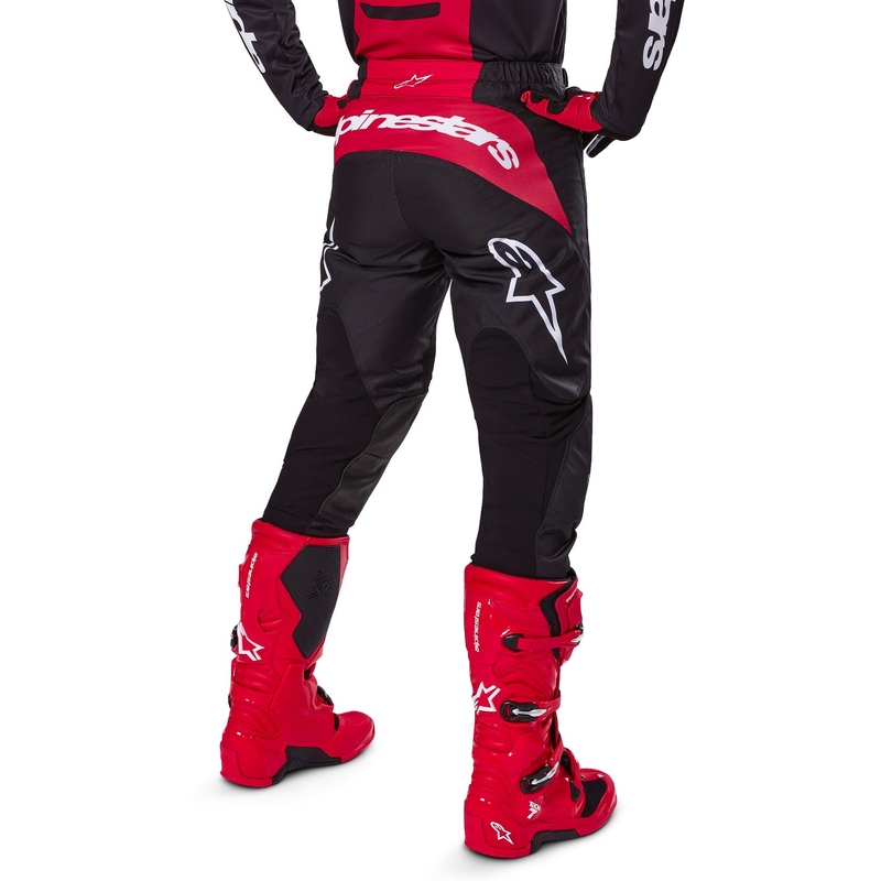 Alpinestars Fluid Haul motocross nadrág fekete-fehér