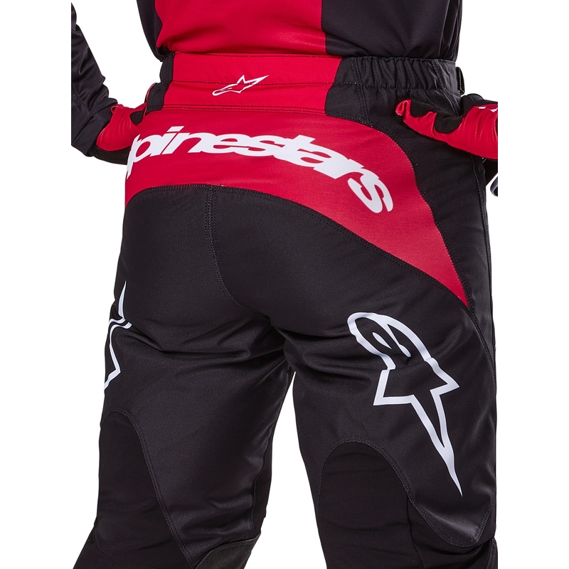 Alpinestars Fluid Haul motocross nadrág fekete-fehér