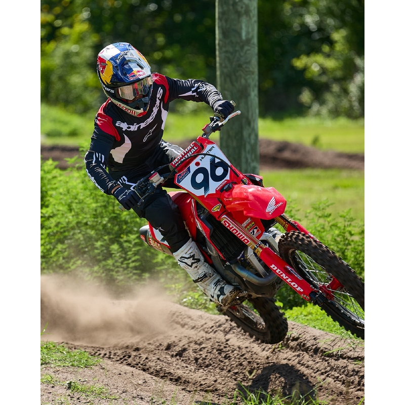 Alpinestars Fluid Haul motocross nadrág fekete-fehér