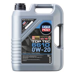 LIQUI MOLY Top Tec 6610 0W-20 szintetikus motorolaj 5 l