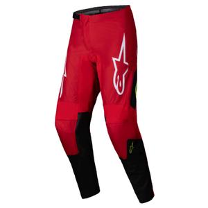 Alpinestars Fluid Haul motocross nadrág piros-fekete