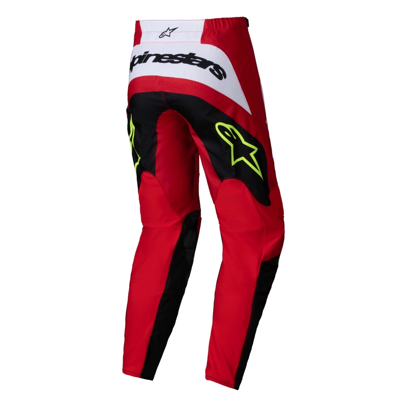 Alpinestars Fluid Haul motocross nadrág piros-fekete