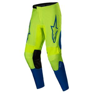 Alpinestars Fluid Haul motocross nadrág fluo sárga-kék