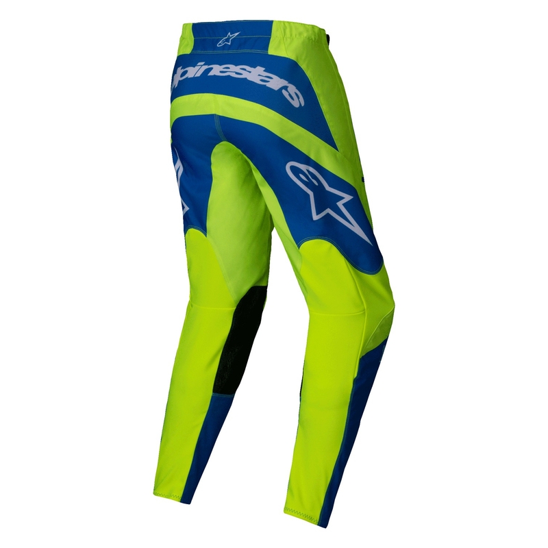 Alpinestars Fluid Haul motocross nadrág fluo sárga-kék