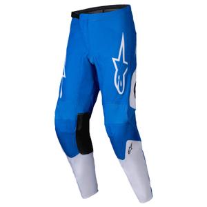 Alpinestars Fluid Haul motocross nadrág kék-fehér