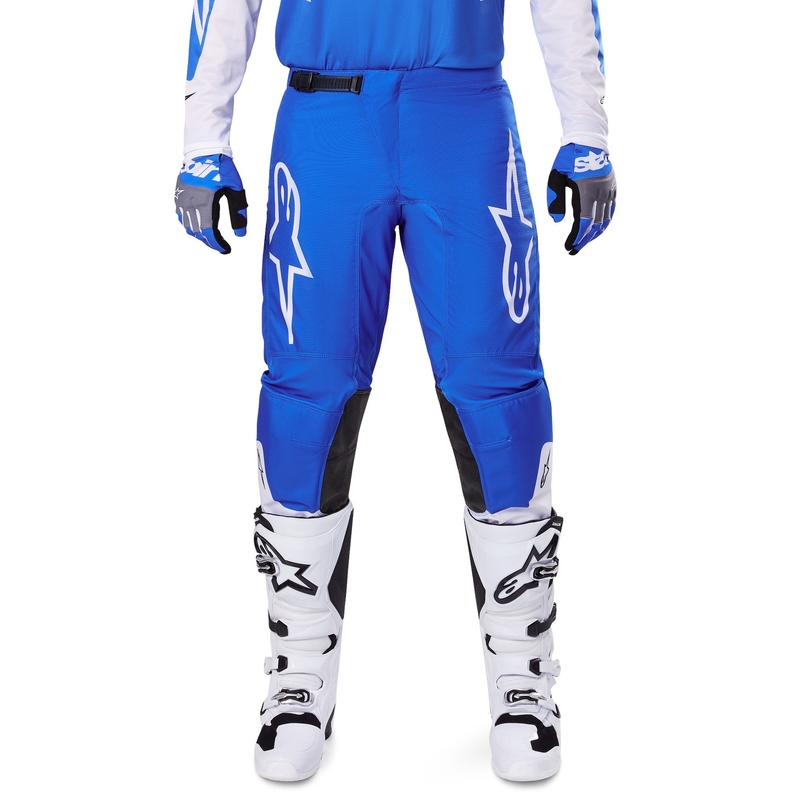 Alpinestars Fluid Haul motocross nadrág kék-fehér