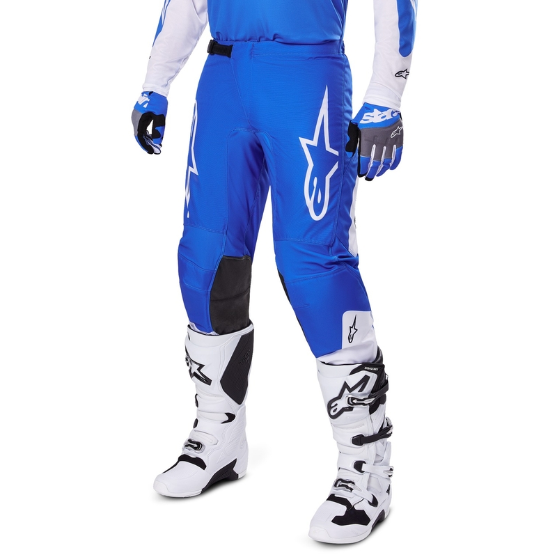 Alpinestars Fluid Haul motocross nadrág kék-fehér