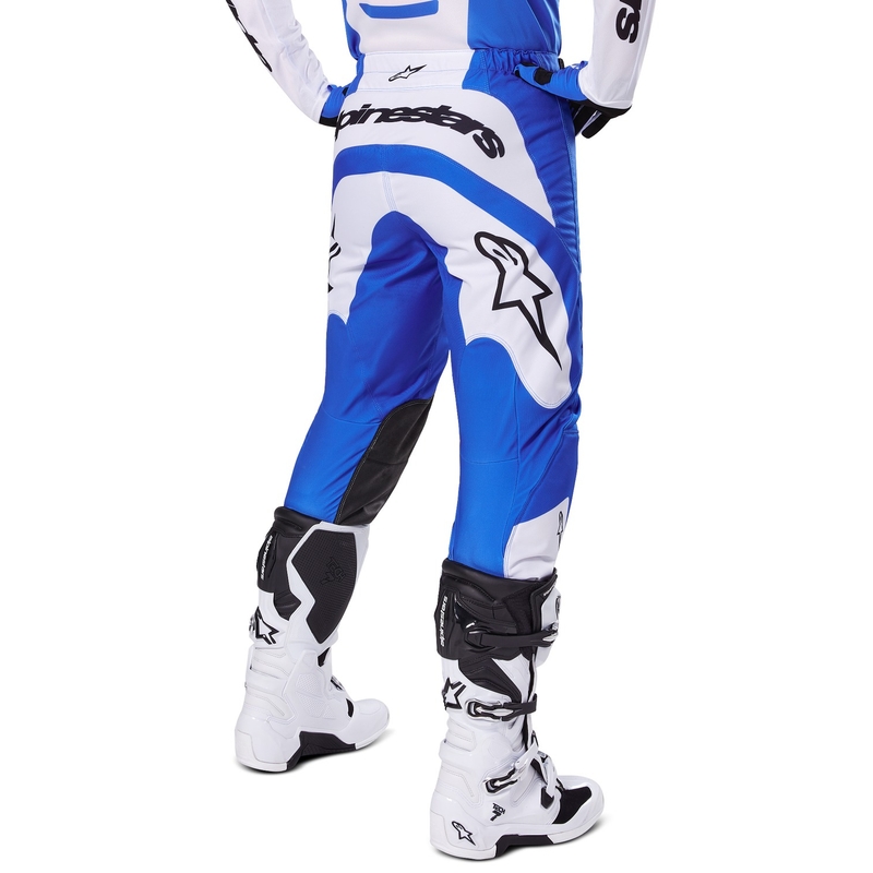 Alpinestars Fluid Haul motocross nadrág kék-fehér