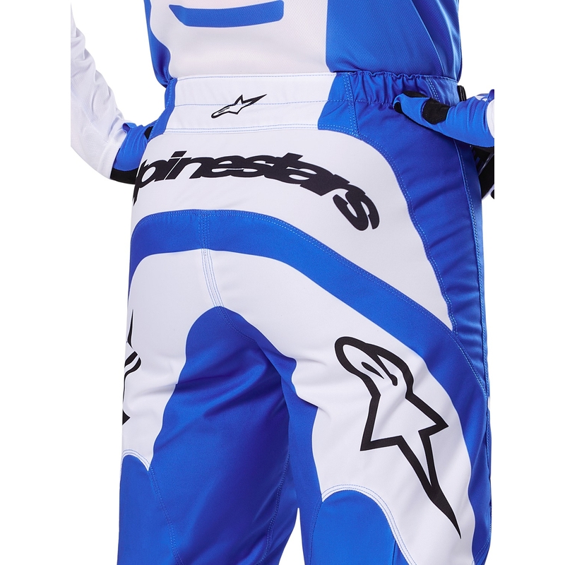 Alpinestars Fluid Haul motocross nadrág kék-fehér