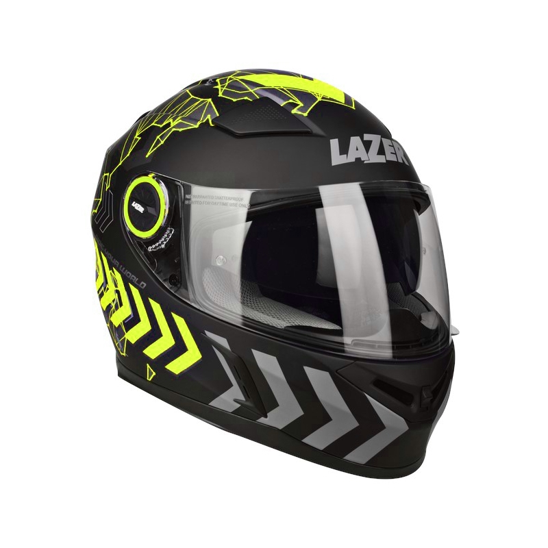 Integrált motoros sisak Lazer Bayamo Adam Különleges replika fluo sárga eladó kiárusítás