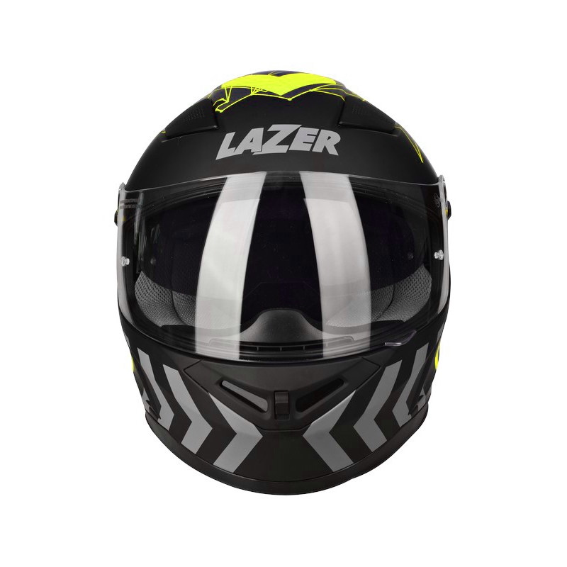 Integrált motoros sisak Lazer Bayamo Adam Különleges replika fluo sárga eladó kiárusítás