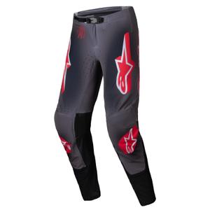 Alpinestars Supertech Lipan motokrossz nadrág füstös-piros