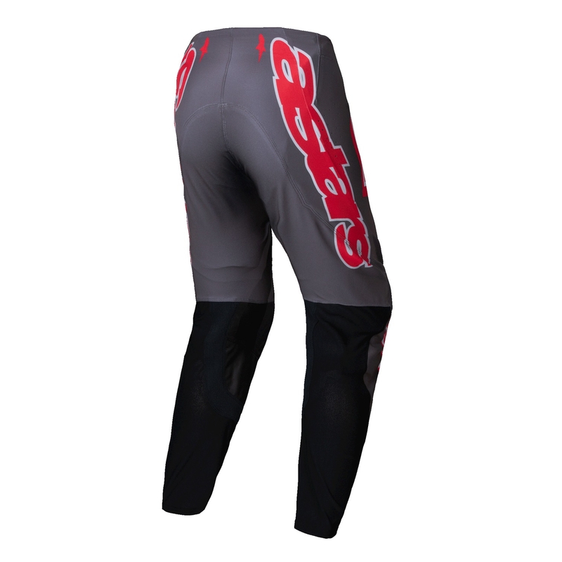 Alpinestars Supertech Lipan motokrossz nadrág füstös-piros