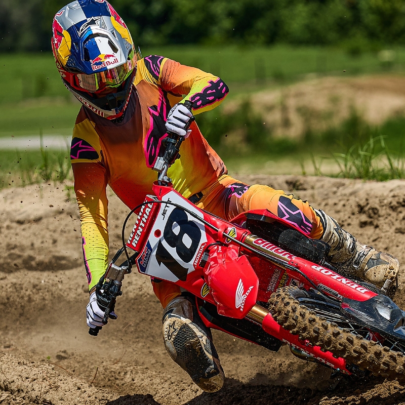 Alpinestars Supertech Lipan motokrossz nadrág sárga-rózsaszín