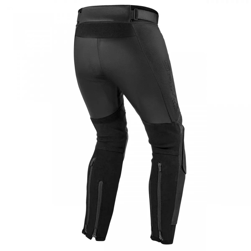 Shima Bandit 2.0 motoros bőrnadrág fekete