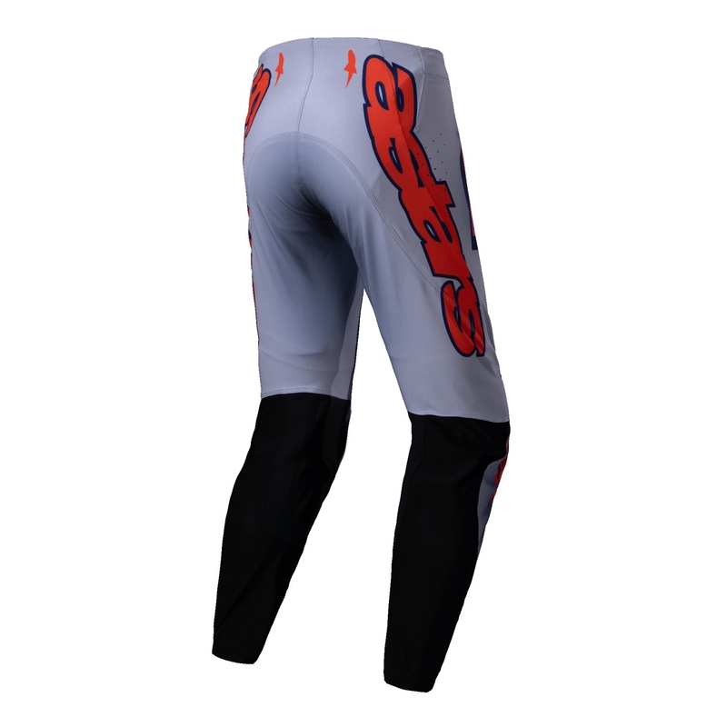 Alpinestars Supertech Lipan motokrossz nadrág szürke-fluo narancssárga