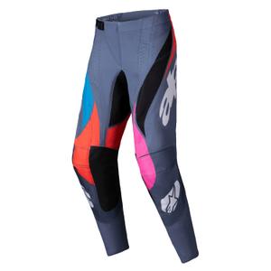 Alpinestars Techstar Dreem motocross nadrág szürke-multicolor