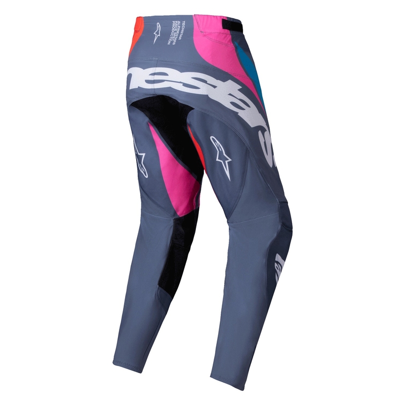 Alpinestars Techstar Dreem motocross nadrág szürke-multicolor