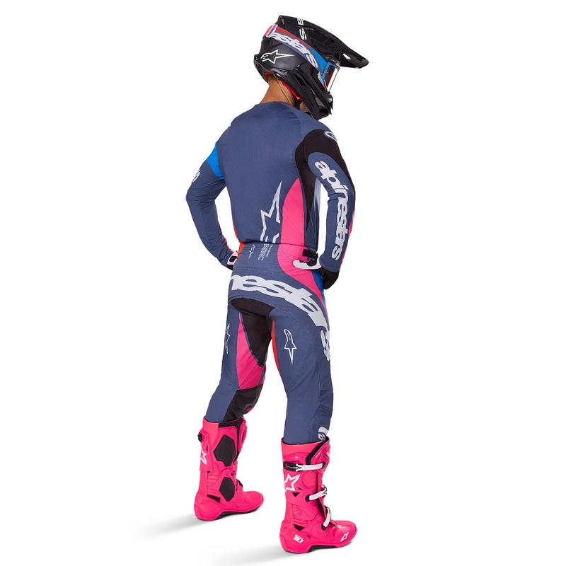 Alpinestars Techstar Dreem motocross nadrág szürke-multicolor