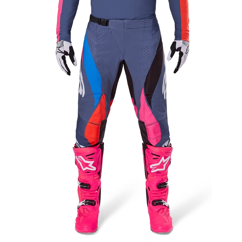 Alpinestars Techstar Dreem motocross nadrág szürke-multicolor