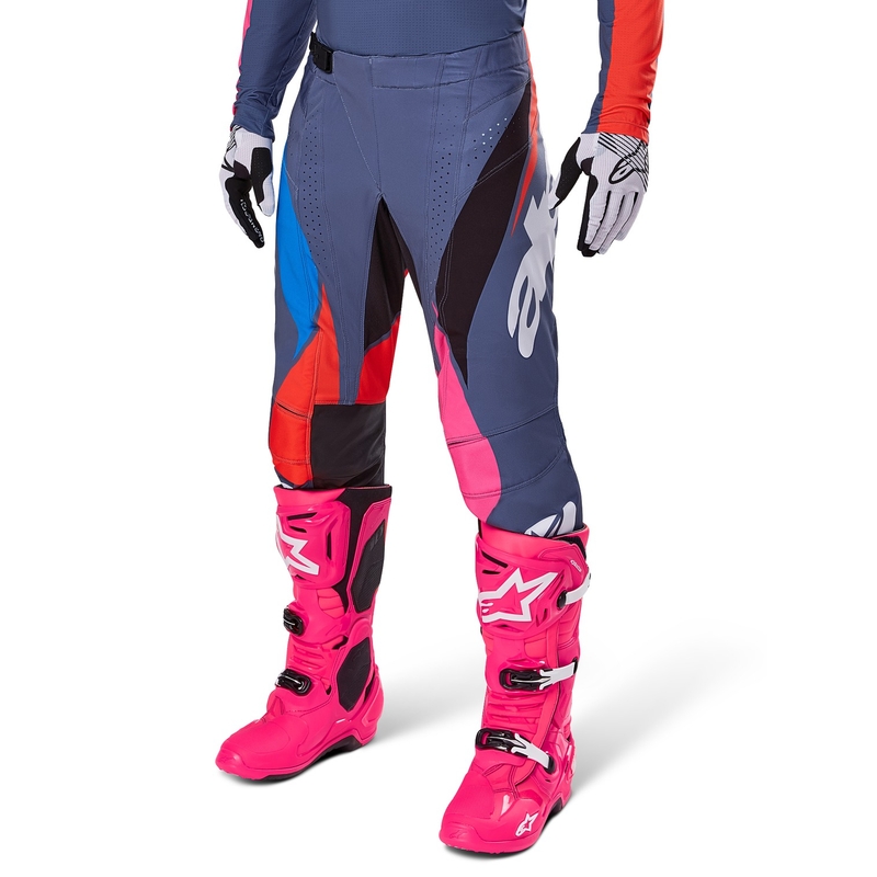 Alpinestars Techstar Dreem motocross nadrág szürke-multicolor
