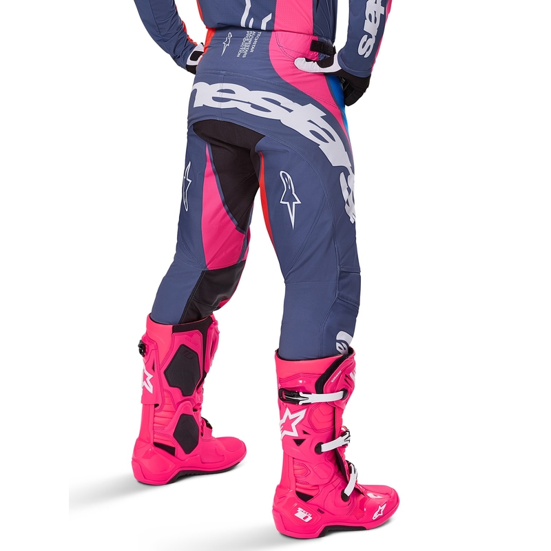 Alpinestars Techstar Dreem motocross nadrág szürke-multicolor